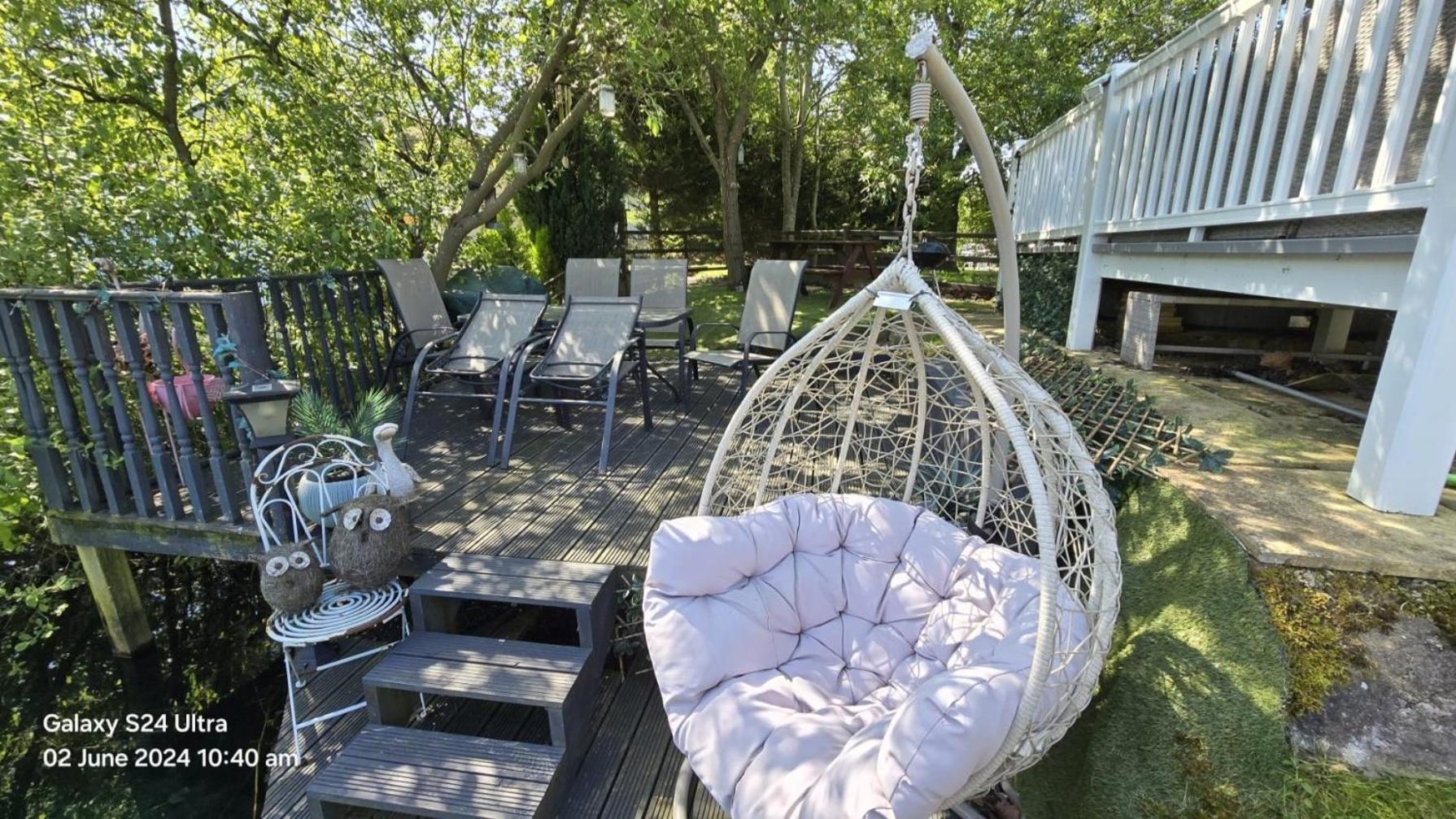 Luxury Lakeside Caravan With Hottub And Private Fishing Peg, Tattershall Lakes Экстерьер фото