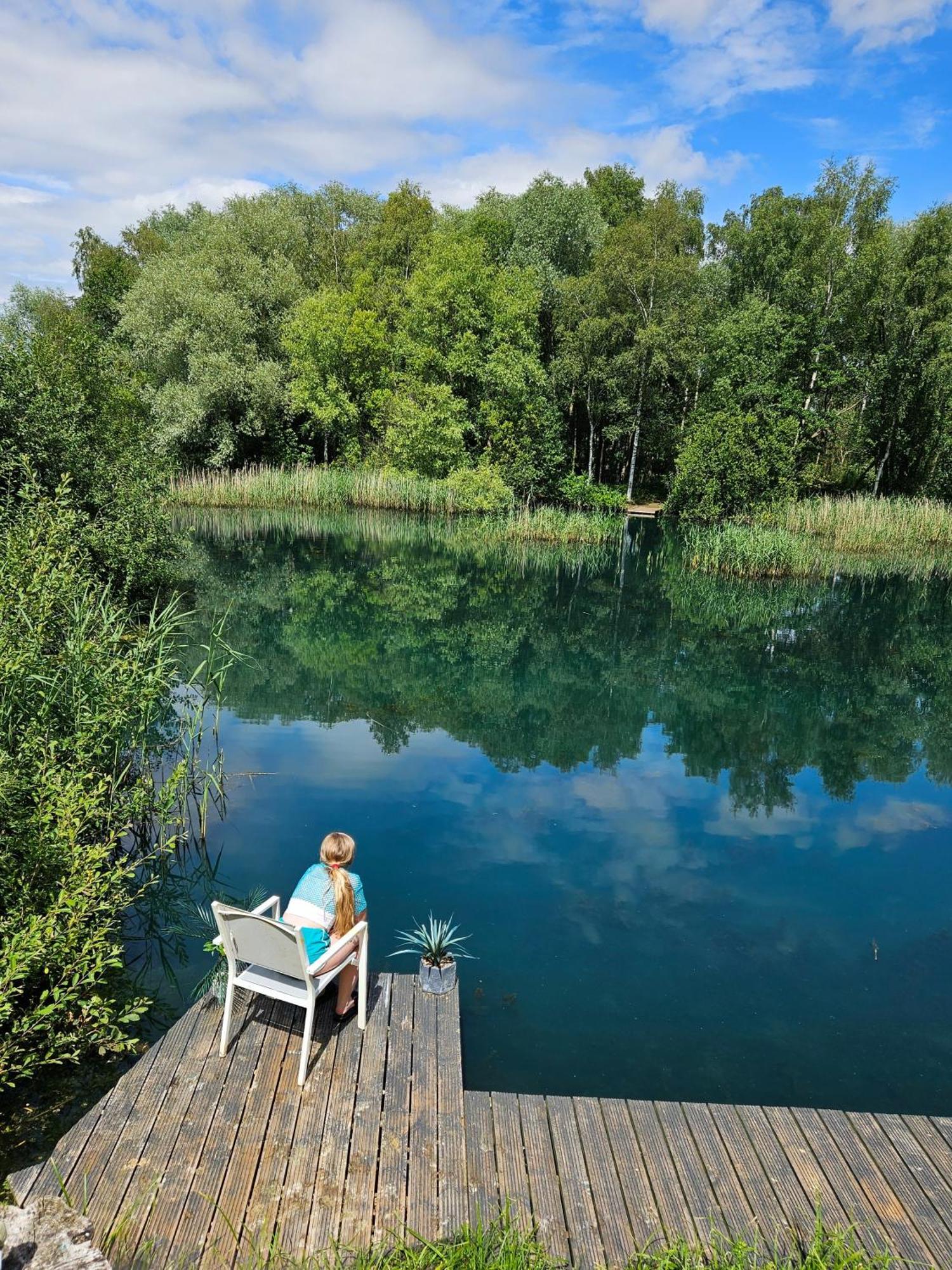 Luxury Lakeside Caravan With Hottub And Private Fishing Peg, Tattershall Lakes Экстерьер фото